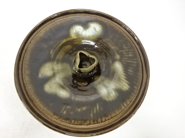  唐津焼　丸田敏政造　水指